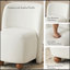 Chaise d'appoint polyvalente et moderne avec construction robuste et revêtement confortable-1289486785