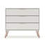 Commode 35 po Rockefeller en blanc (3 tiroirs)-120476955