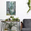 Art mural en métal luxueux «Stand Tall» par Dianna Fritzler, 12 po x 16 po-699519073