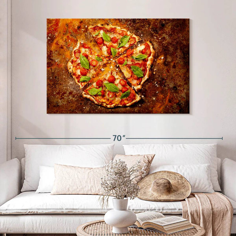 Yarlin Rustic Wine, 32" H x 48" W
