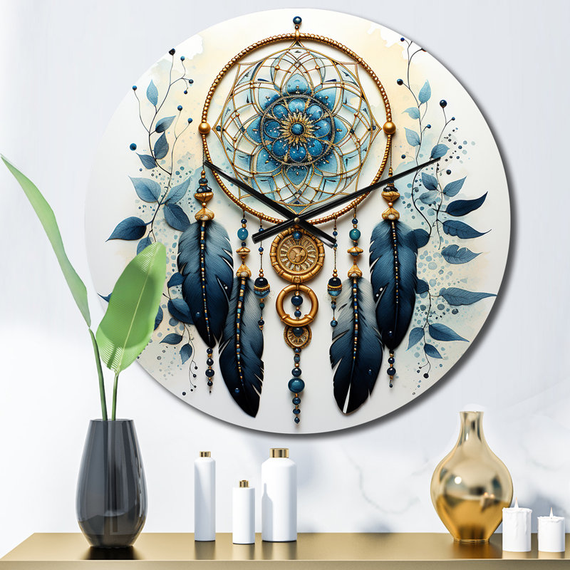 Horloge murale Courtnie, Moyenne
