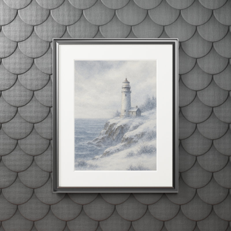 Clinger Single Picture Frame Print, 50.8 cm H x 40.64 cm W