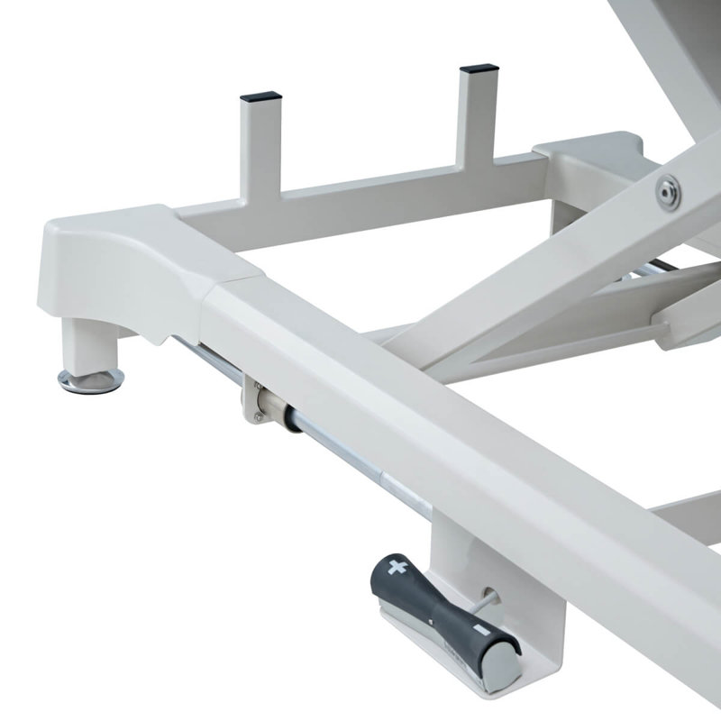 Waggz Step-low White Electric Dog Grooming Table