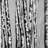 Birches Intersecting Gray Tablecloth | Indoor Outdoor Decor-77273758