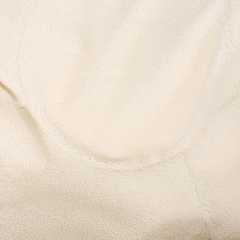 Clinger bean bag, Cream Fabric, 25" H x 34" W x 34" D