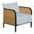 Havana Lounge Chair - Black/Natural Cane-979920530-951824291-951824247