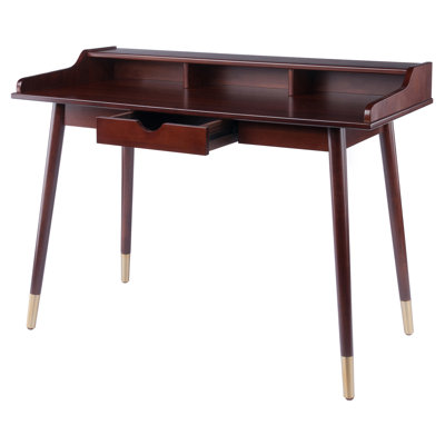 Solid Wood Base Writing Desk