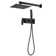 Système de douche complet avec valve brute Elin