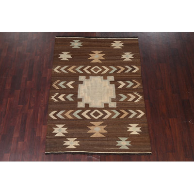 Hand Knotted Wool Oriental Indoor Rug