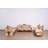 Emperador Upholstered " Sofa