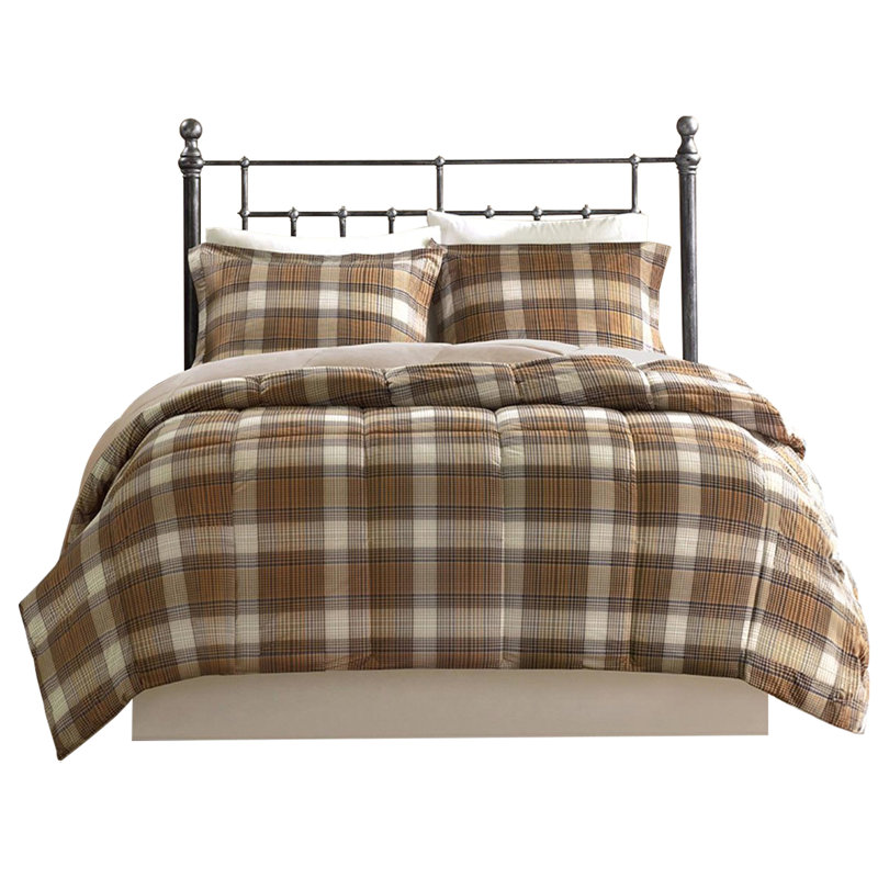 Ensemble d'édredon classique en duvet synthétique doux et confortable Classic, Édredon simple