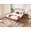 Lit plateforme en bois de bambou massif avec tête de lit haute-517174135-517174134