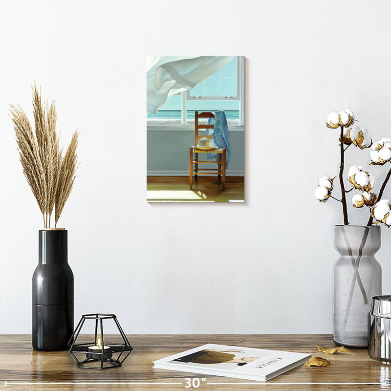 Lilie Deep Breathing, 30" H x 20" W