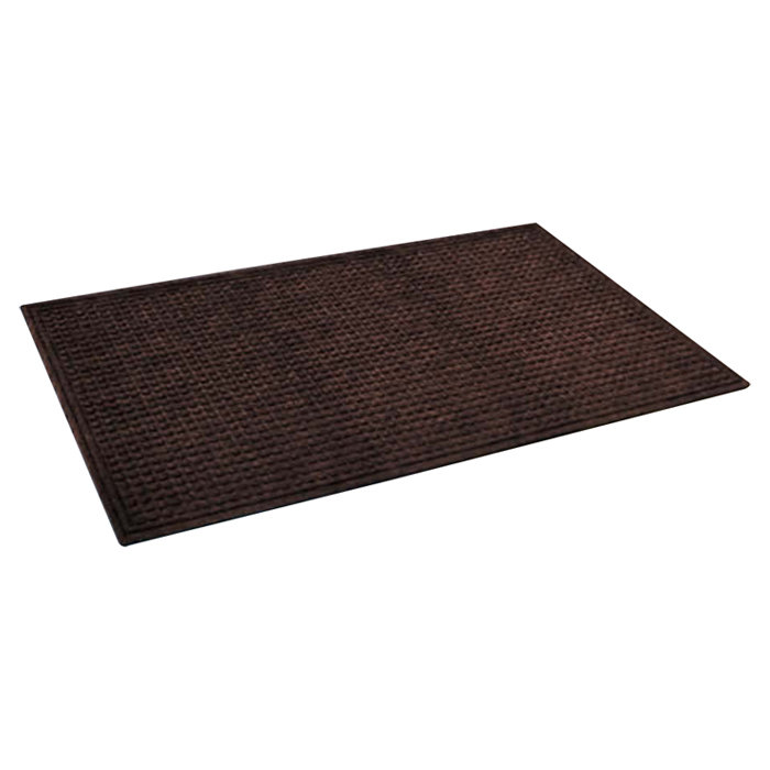Radolija Non-Slip Polka Dots Doormat, Walnut, Rectangle 4' x 6'