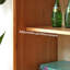 Armoire latérale simple à porte vitrée pour salle à manger-1003419283