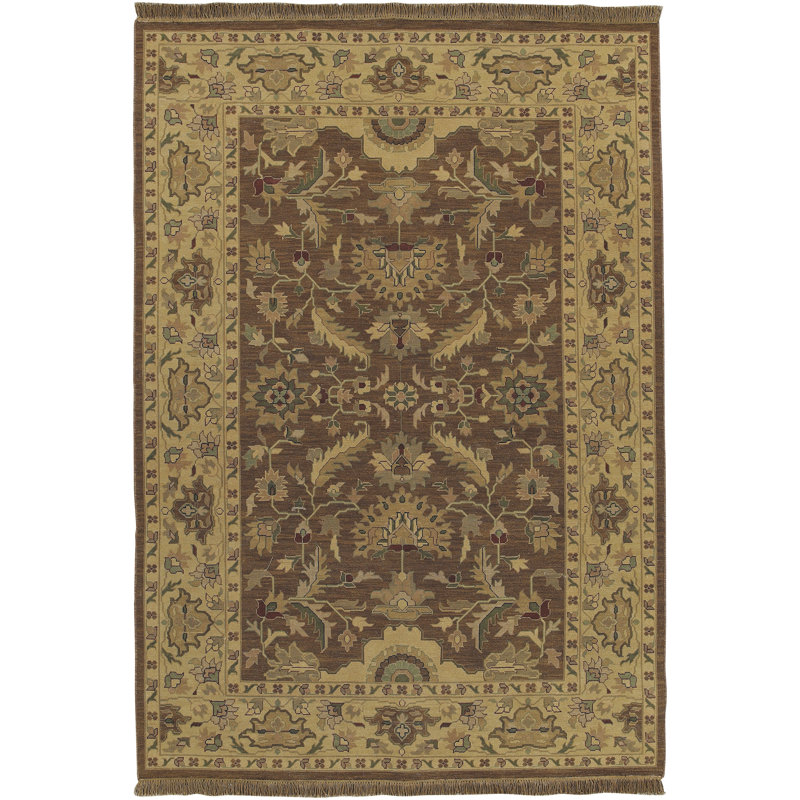 Baxter Wool Oriental Indoor Rug, Rectangle 9' x 12'