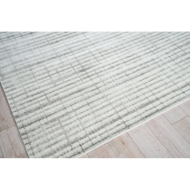 Striped Area Rug, Rectangle 10' x 14'