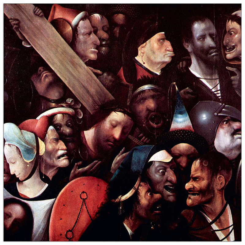 'Crucifixion' Painting Print