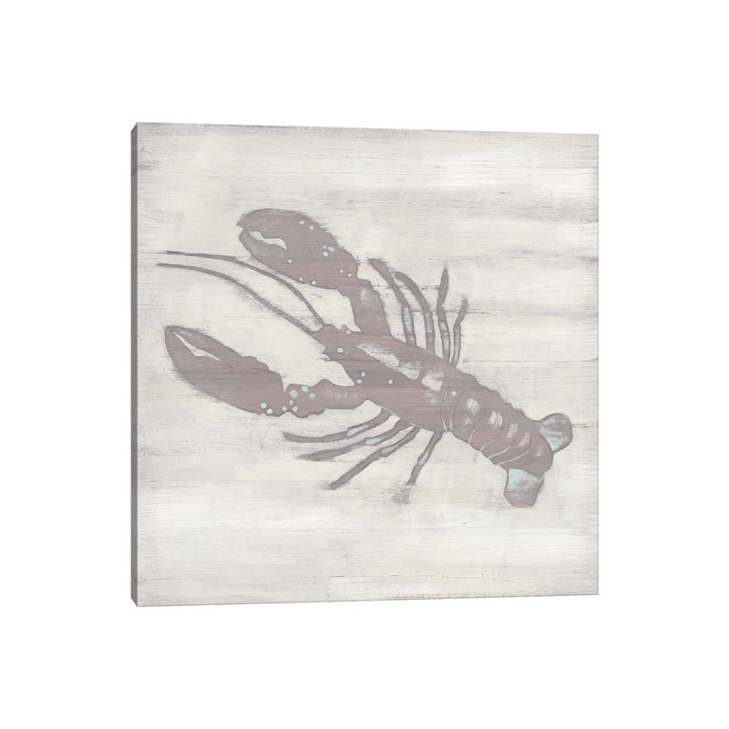 Driftwood Silhouette VI by June Erica Vess - Wrapped Canvas Painting, 45.72 cm H x 45.72 cm W x 3.175 cm D