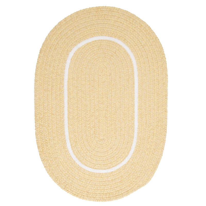 Burlwood Indoor Rug, Oval 7' x 9'