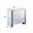 End Table, Nightstand With 3 Drawers-892264385