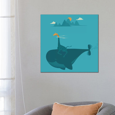 Nature's Submarine by Jay Fleck - Wrapped Canvas Print