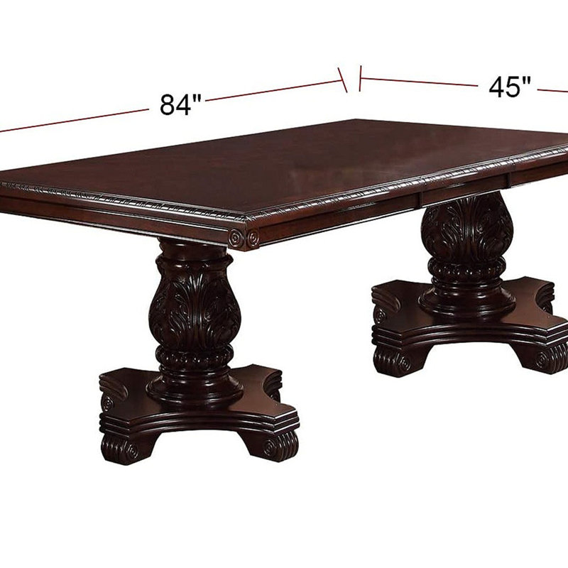 Table de salle à manger formelle W