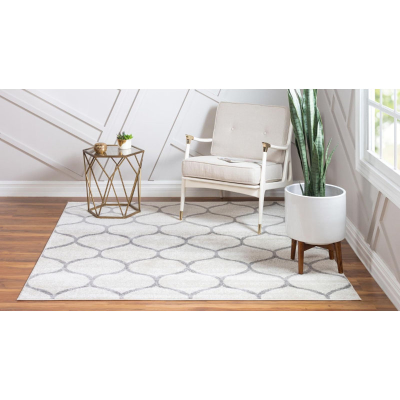 Geometric Indoor Rug