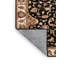 Tapis brun lavable à la machine-1347092245