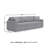 Bolton Bulwell 3-Piece Sofa