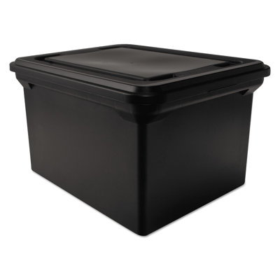 File Tote with Lid