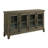 Solid Wood Accent Cabinet