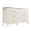 MDF 6 - Drawer Rectangle Accent Chest-826538125