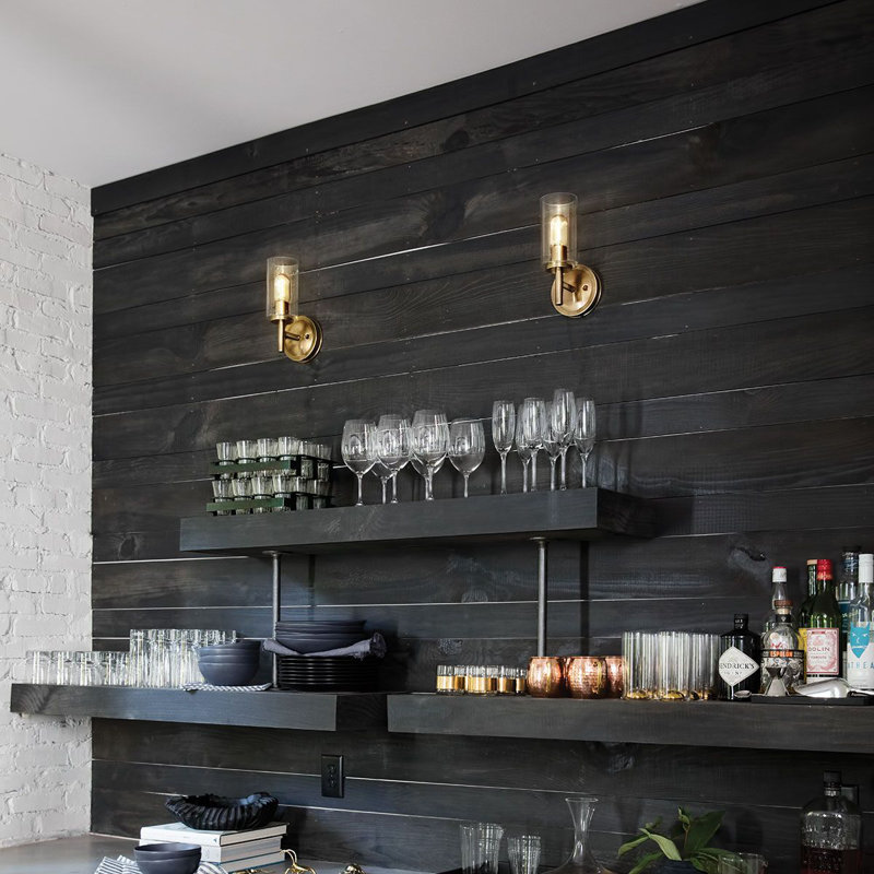 Rennick Mild Steel Armed Sconce