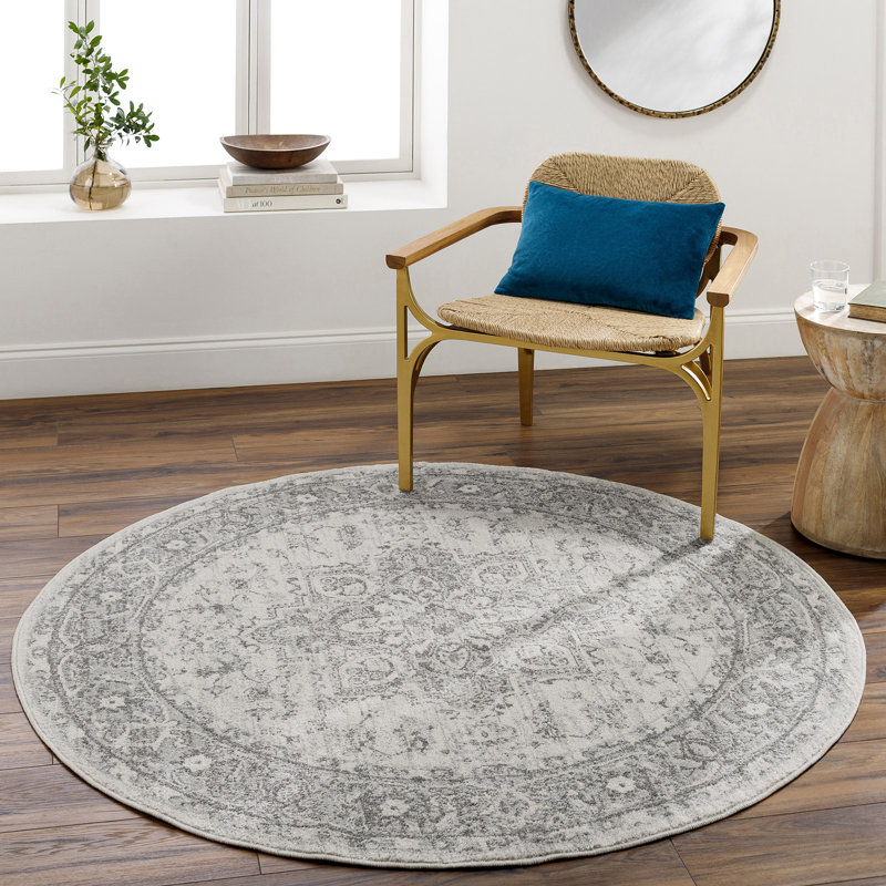 Oriental Area Rug, Round 160cm