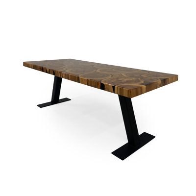 Table de salle à manger rectangulaire