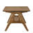 Wood Coffee Table With Shelf