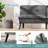 62.2'' Convertible Futon Sofa Bed-1676024288