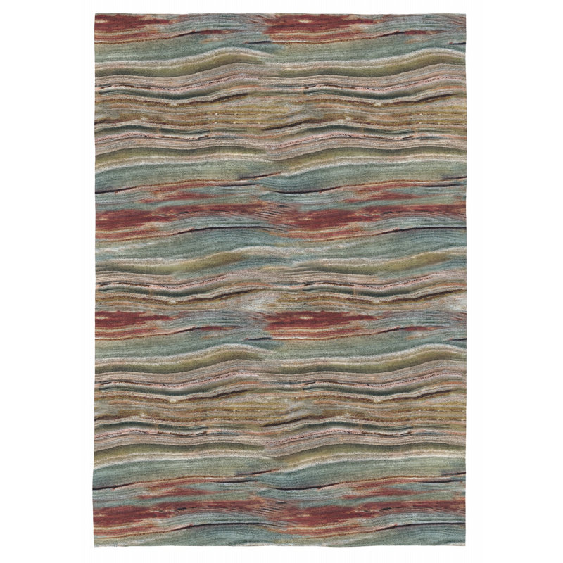 Allyson Abstract Area Rug, Rectangle 160 x 230cm