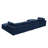 Judith Upholstered U-Shaped Sectional Symmetrical