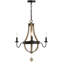 Lustre 3 lumières façon bougie Dolins