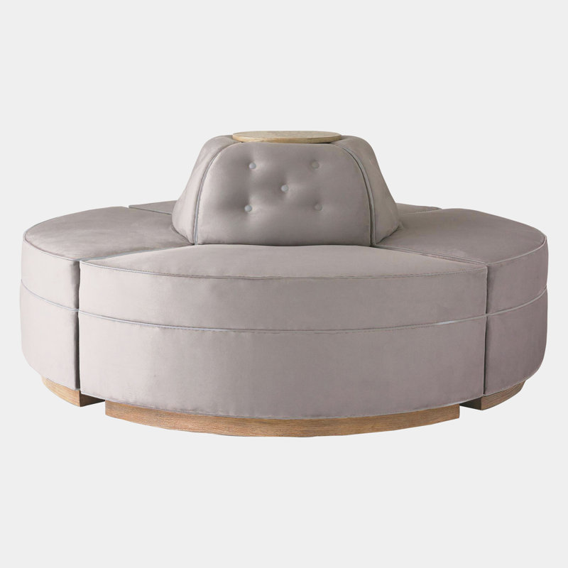 Conversational Rondel Sofa