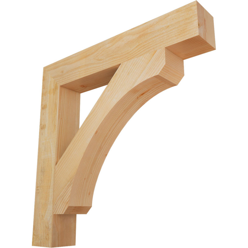 Support pour scie brute brut l 6 po x P 38 po x H 38 po, sapin Douglas, Sapin de Douglas, H 38 po x l 6 po x P 38 po