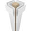 Ensemble de colonne carrée Endura-Craft