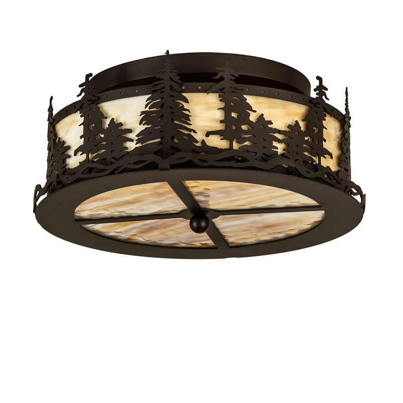 France 2 - Light Flush Mount