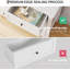 Commode 2 pièces 6 tiroirs 54 po