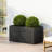 OUTDOOR LARGE SQUARE MGO PLANTER  35''L-661954457