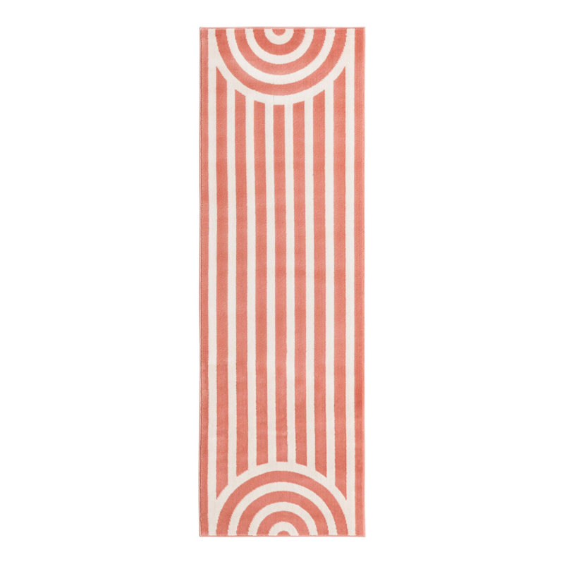 Unique Loom Lines Whimsy Kids Rug, Runner 2' x 6'1"