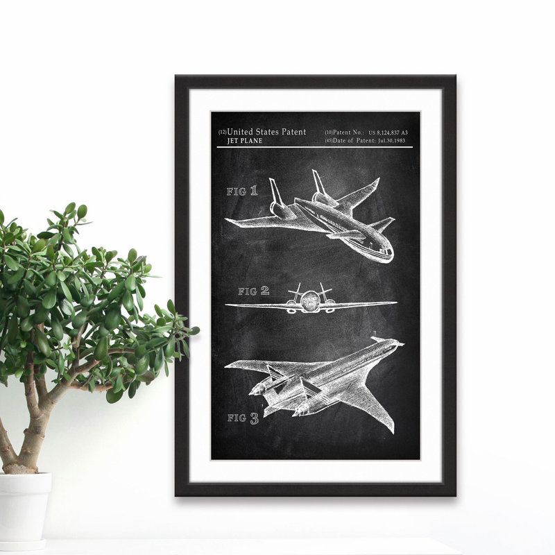 Single Picture Frame Print, 61cm H x 41cm W x 3.81cm D