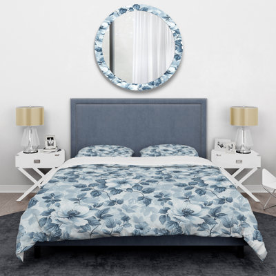 Ensemble de housse de couette Serenity I - Glam